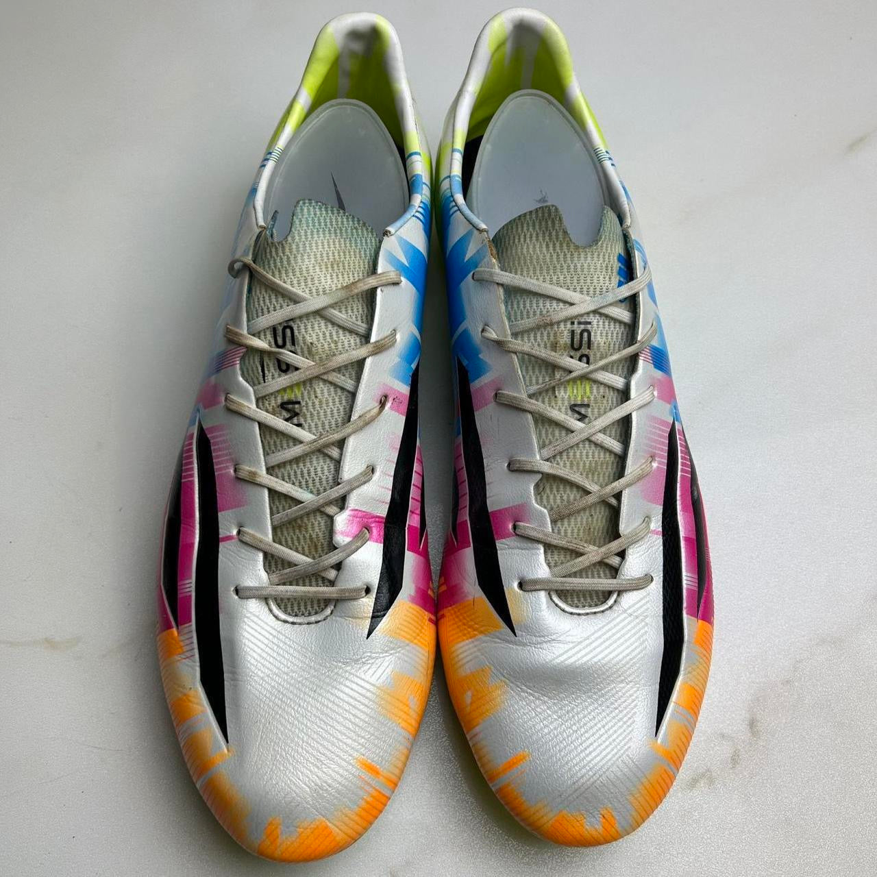Adidas F50 Adizero Fg Football Boots Uk 11 ‘Messi’