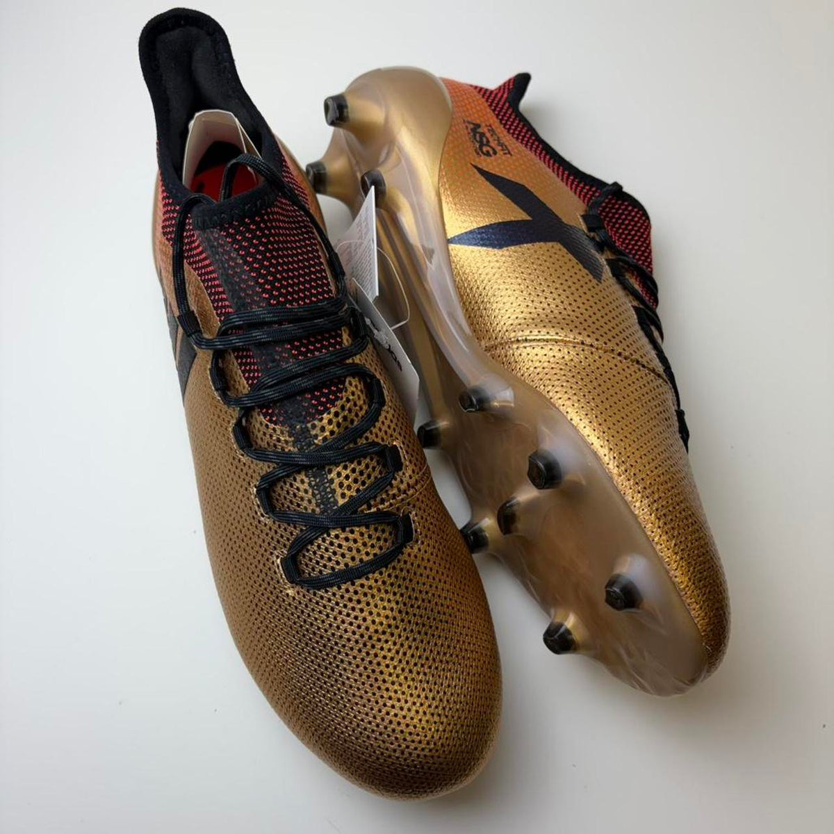 Adidas X 17.1 Fg Elite Football Boots Uk 10.5 Extremely Rare