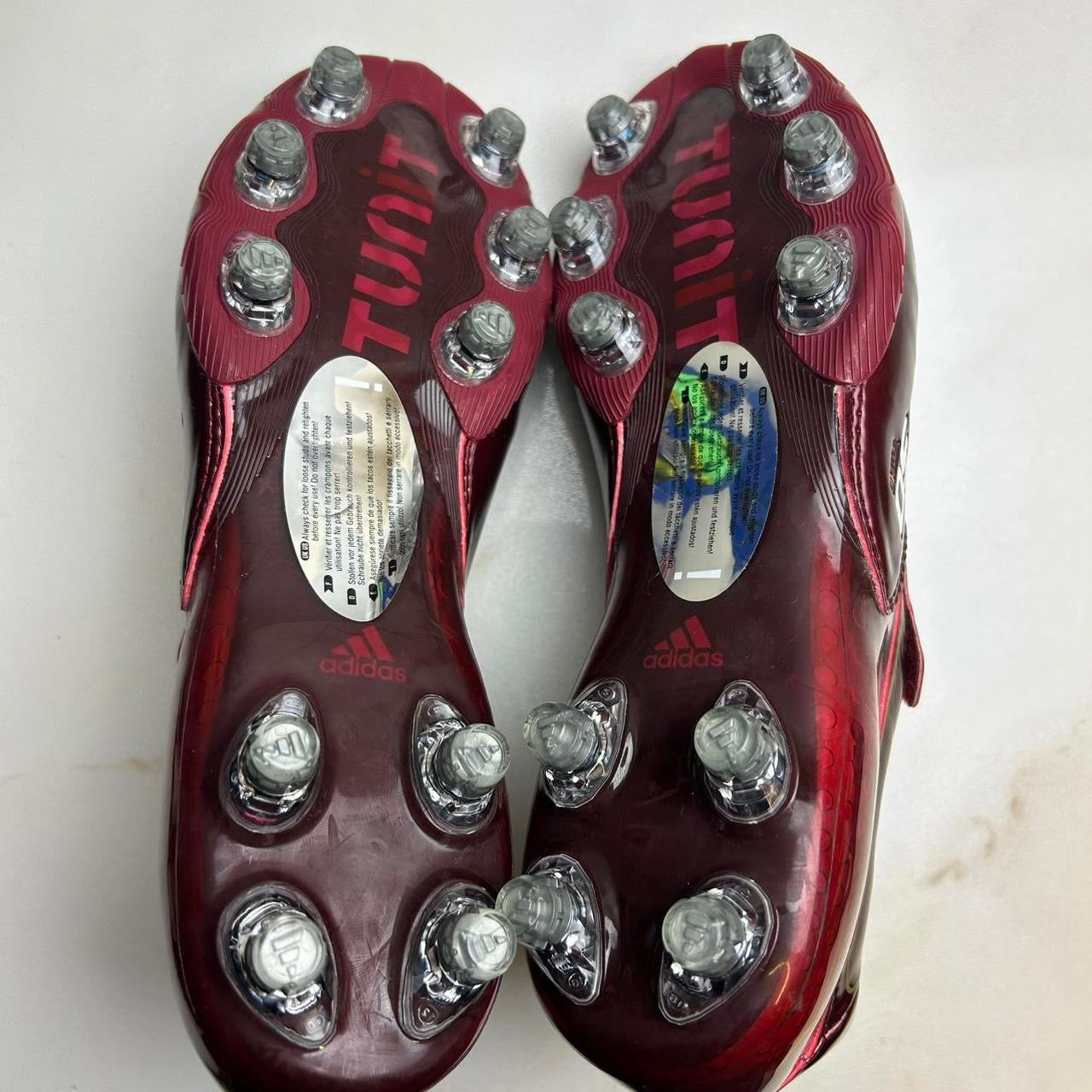 Adidas F50.9 Tunit Fg Football Boots Uk 8.5 Ashley Young