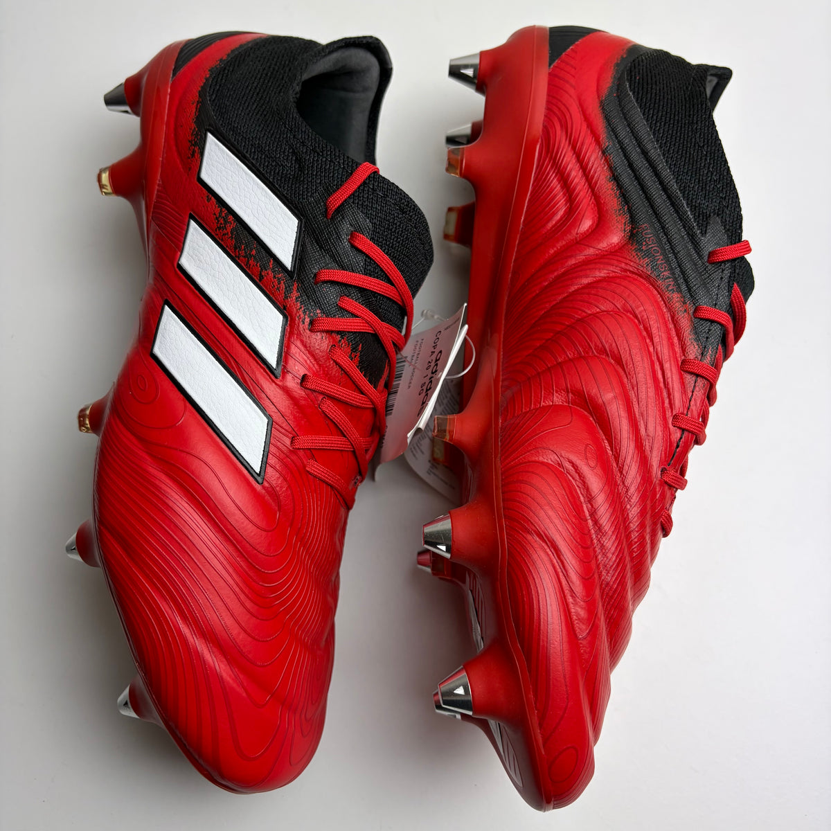 Adidas Copa 20.1 Elite Sg Football Boots Red Black Uk 8.5 New With Tags