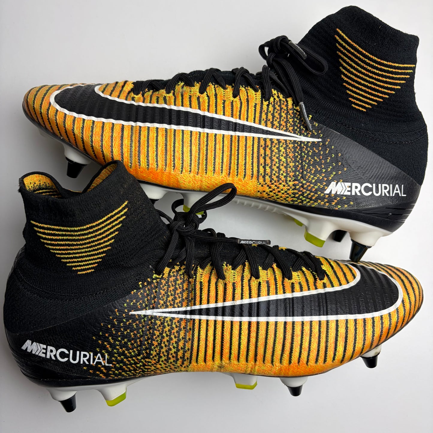 Nike Mercurial Superfly V Elite Sg Football Boots ‘Laser Orange’ Uk 9 Rare