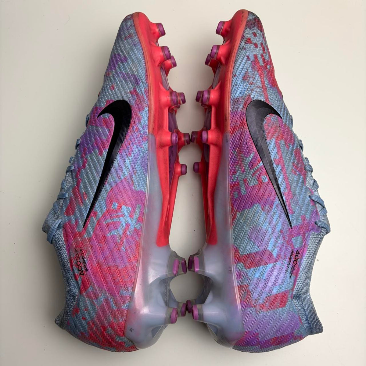 Nike Mercurial Vapor 15 Elite Ag Football Boots Uk 12 Rare