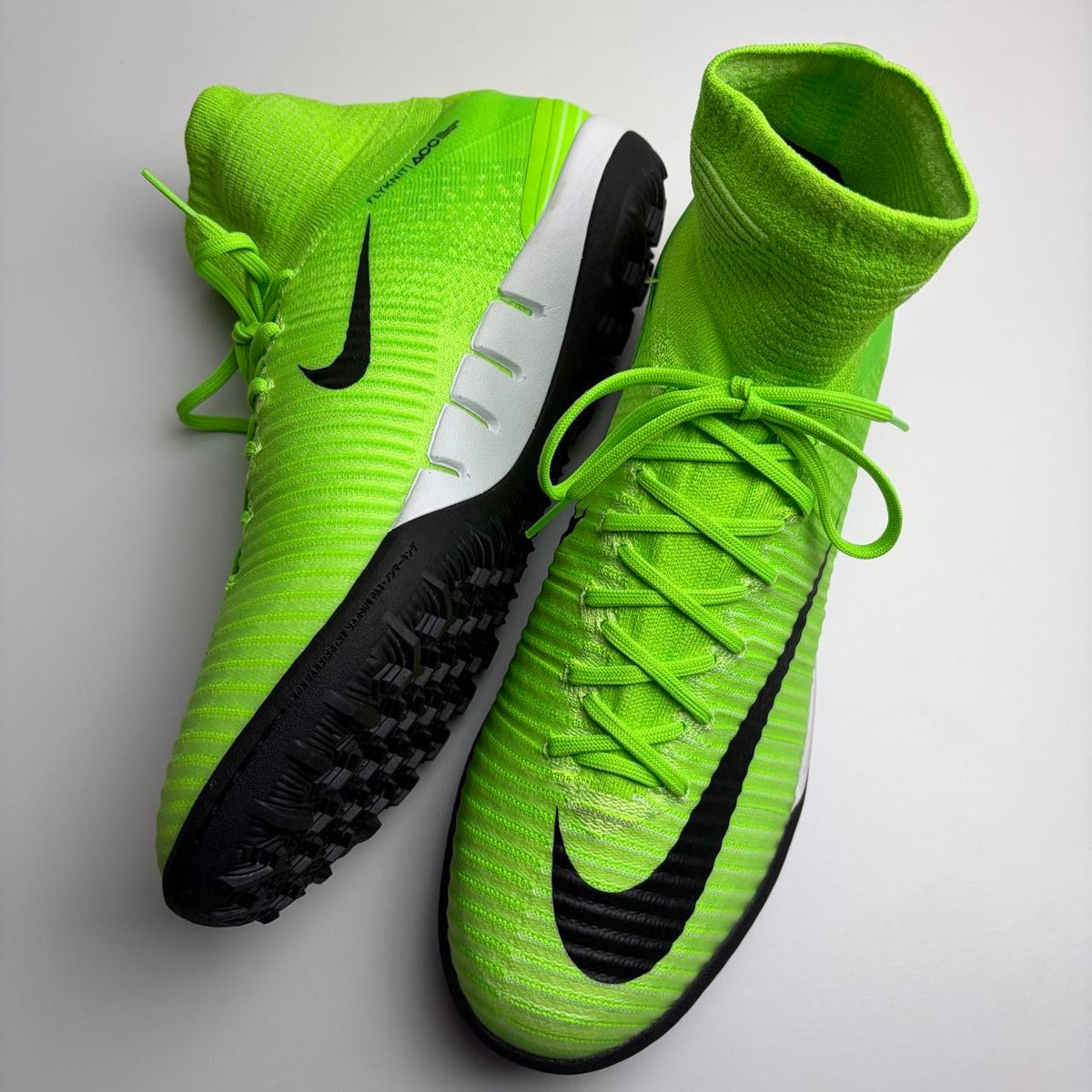 Nike MercurialX Proximo Ii Tf Astro Football Boots ACC Elite Uk 9.5 Rare Green