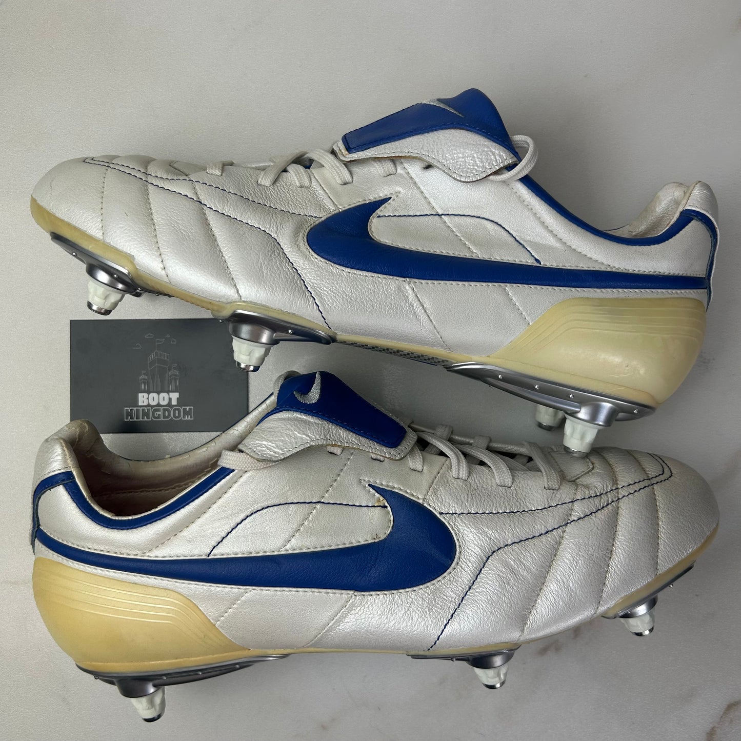 Nike Tiempo Air Legend Sg Football Boots Uk 9.5