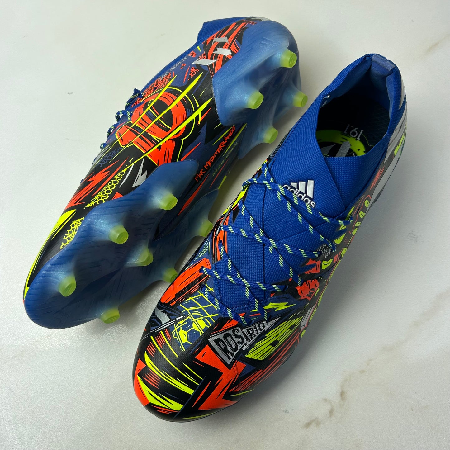 Adidas Nemeziz 19.1 Fg Football Boots Uk 8.5 Messi