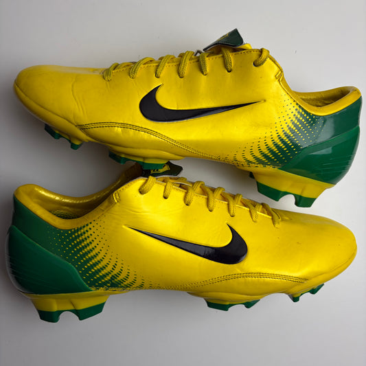 Nike Mercurial Talaria Iii R9 Yellow Brazil Football Boots Uk 10 Retro So Rare