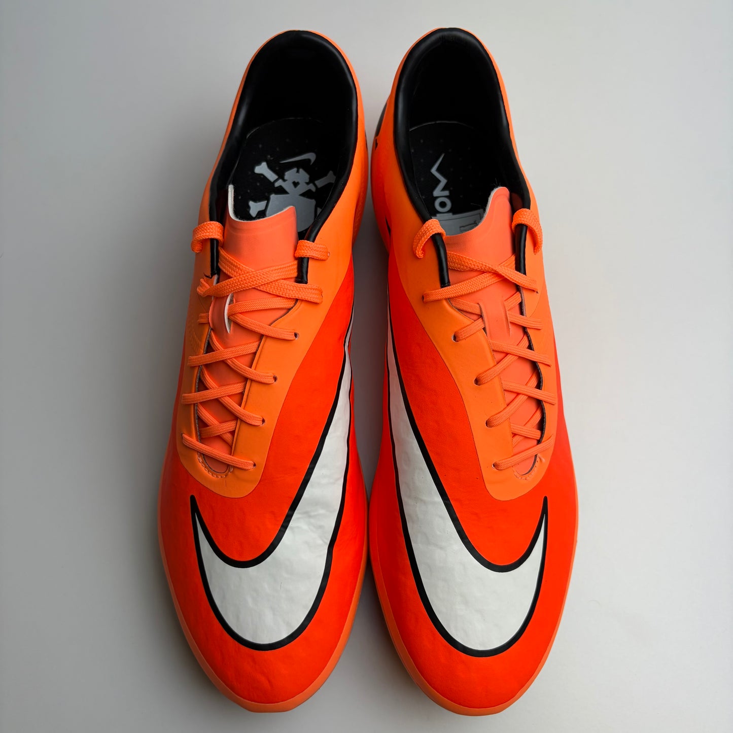 Nike Hypervenom Phatal I Fg Pro Football Boots Uk 10 Rare Orange
