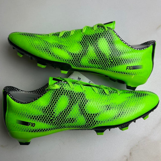 Adidas F50 F10 Fg Football Boots Uk 10 Rare