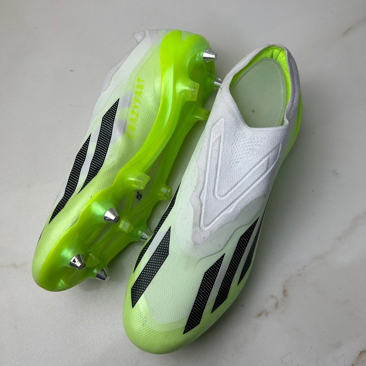 Adidas X Crazyfast + Sg Football Boots Uk 9 Elite