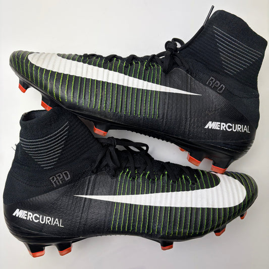 Nike Mercurial Superfly V Elite Fg Football Boots Uk ‘Black Electric’ Uk 10.5