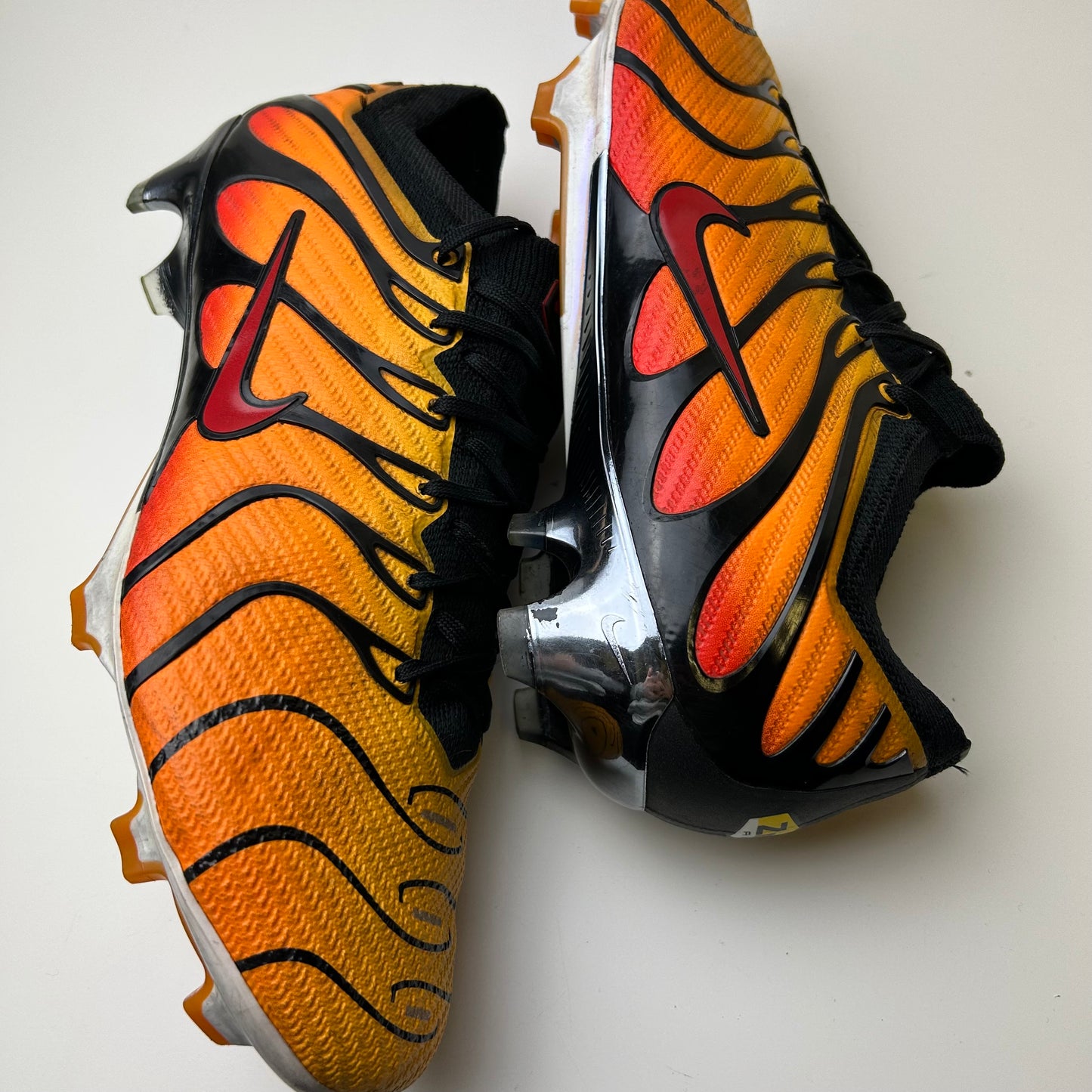 Nike Mercurial Vapor 15 Air Zoom Tn Elite Football Boots Uk 8.5