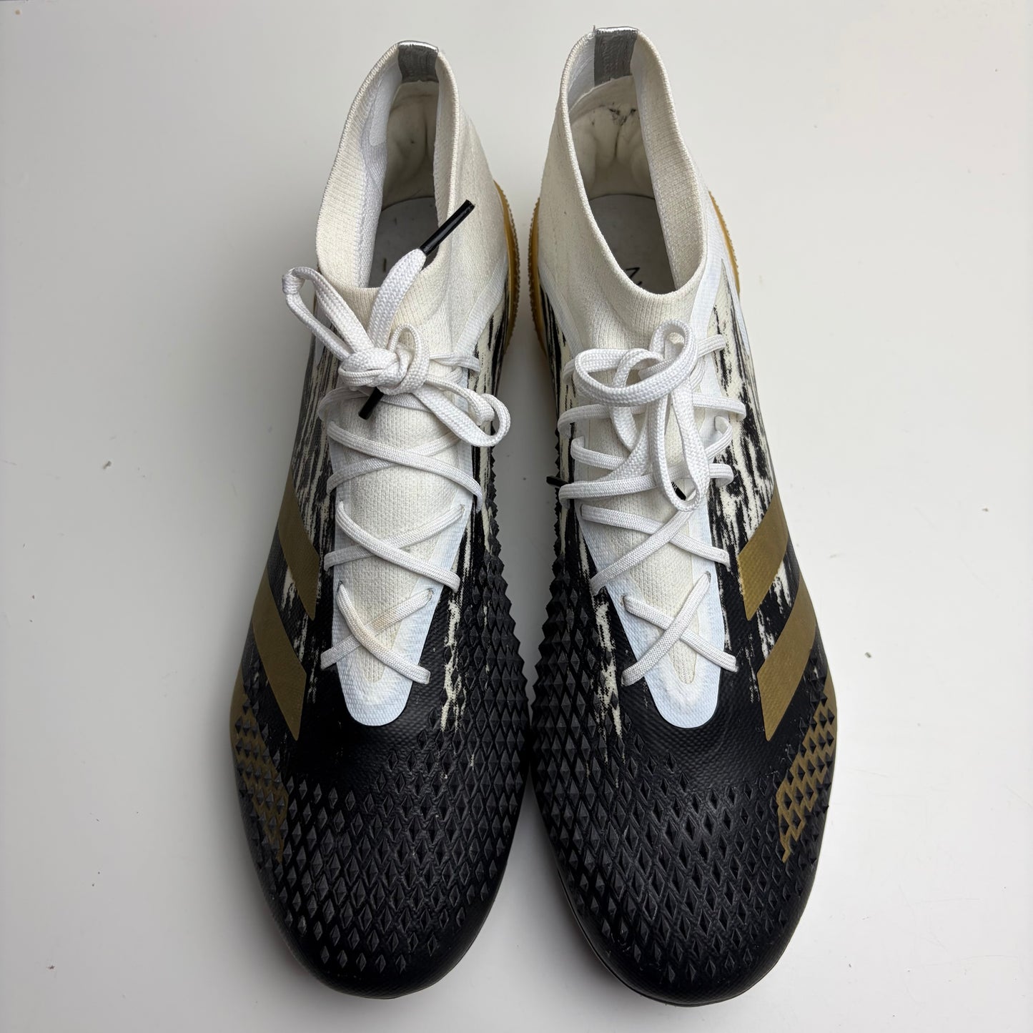 Adidas Predator Freak .1 Fg Elite Football Boots ‘Gold Metallic’ Uk 10