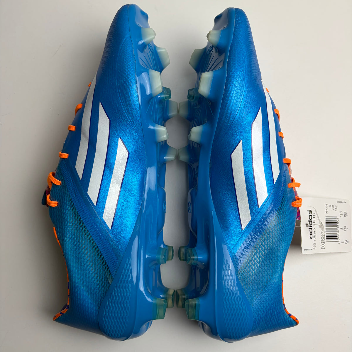 Adidas F50 Adizero Fg Elite Football Boots Uk 9 Rare