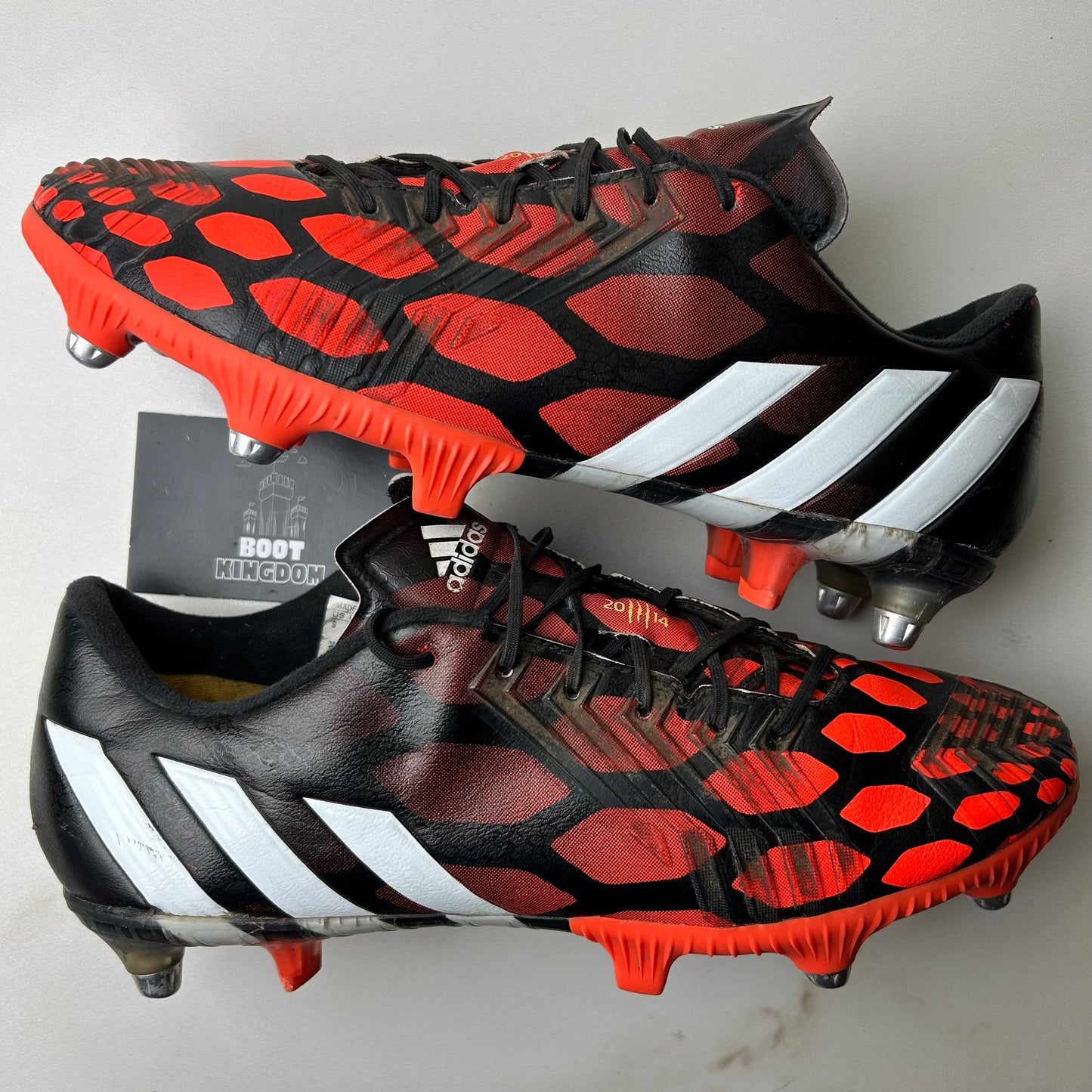 Adidas Predator Instinct Sg Elite Football Boots Uk 8.5