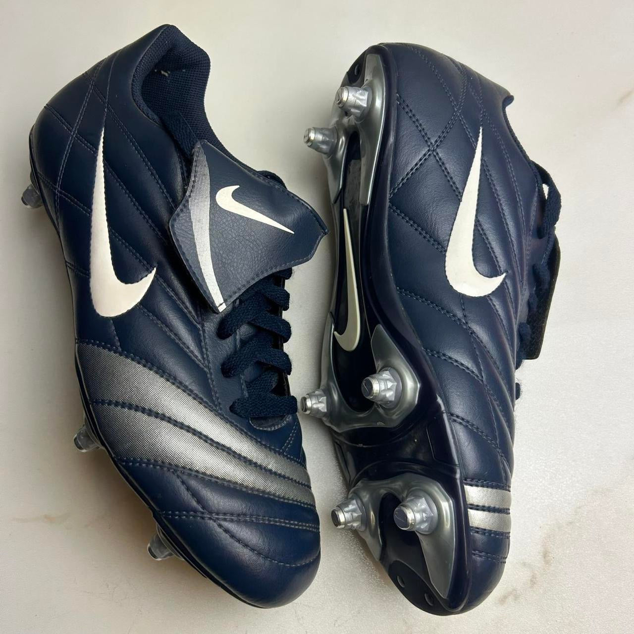 Nike Tiempo Natural Sg Football Boots Uk 11 Brand New