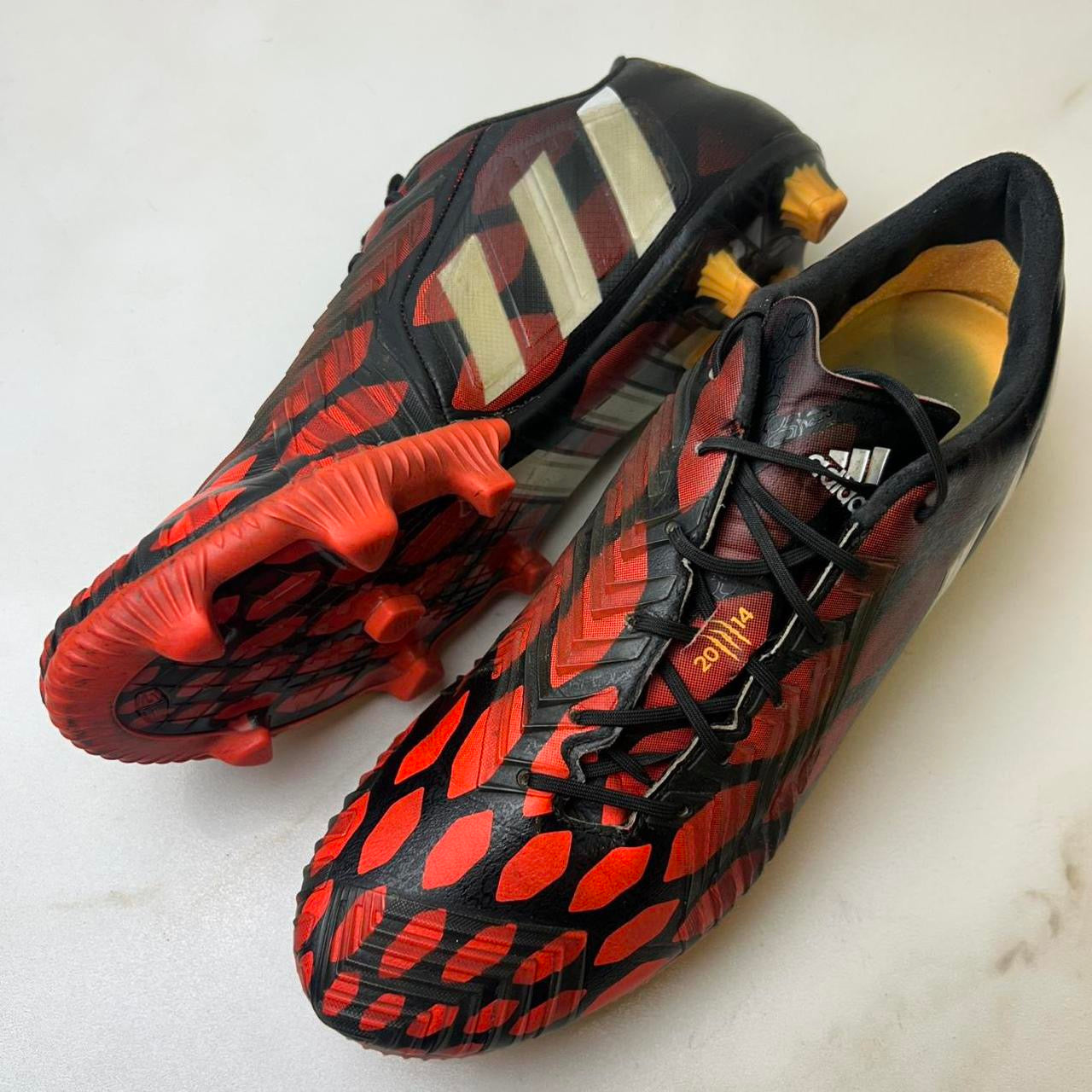 Adidas Predator Instinct FG Football Boots Size Uk 9.5