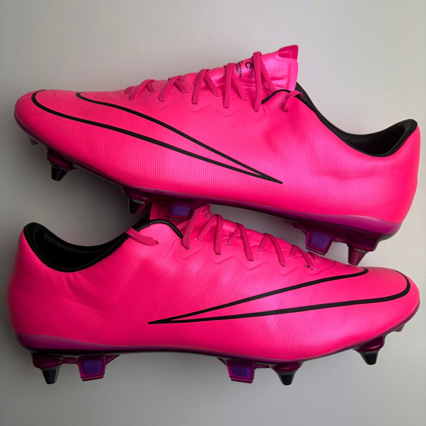 Nike Mercurial Vapor X Elite Sg-Pro Football Boots ‘Hyper Pink’ Uk 6 Used Once