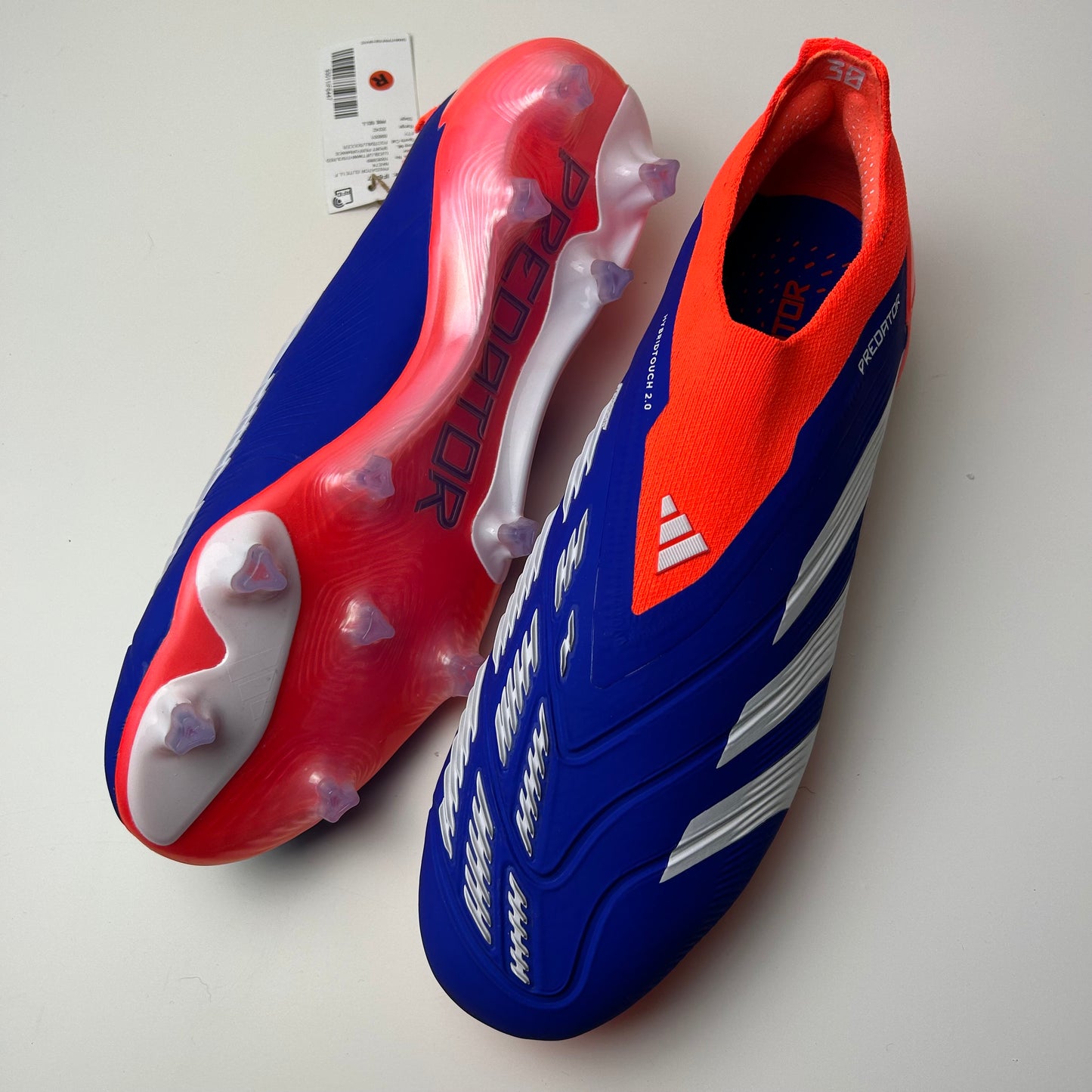 Adidas Predator Elite Fg Laceless Fg Football Boots Uk 8.5