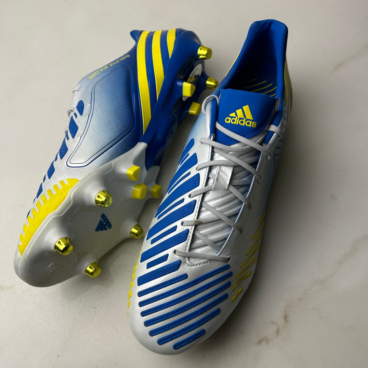 Adidas Predator Lethal Zones Sg Football Boots Uk 11