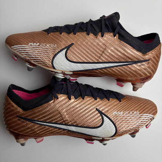 Nike Mercurial Vapor 15 Elite Sg Pro Football Boots ‘Metallic Copper’ Uk 8 Rare