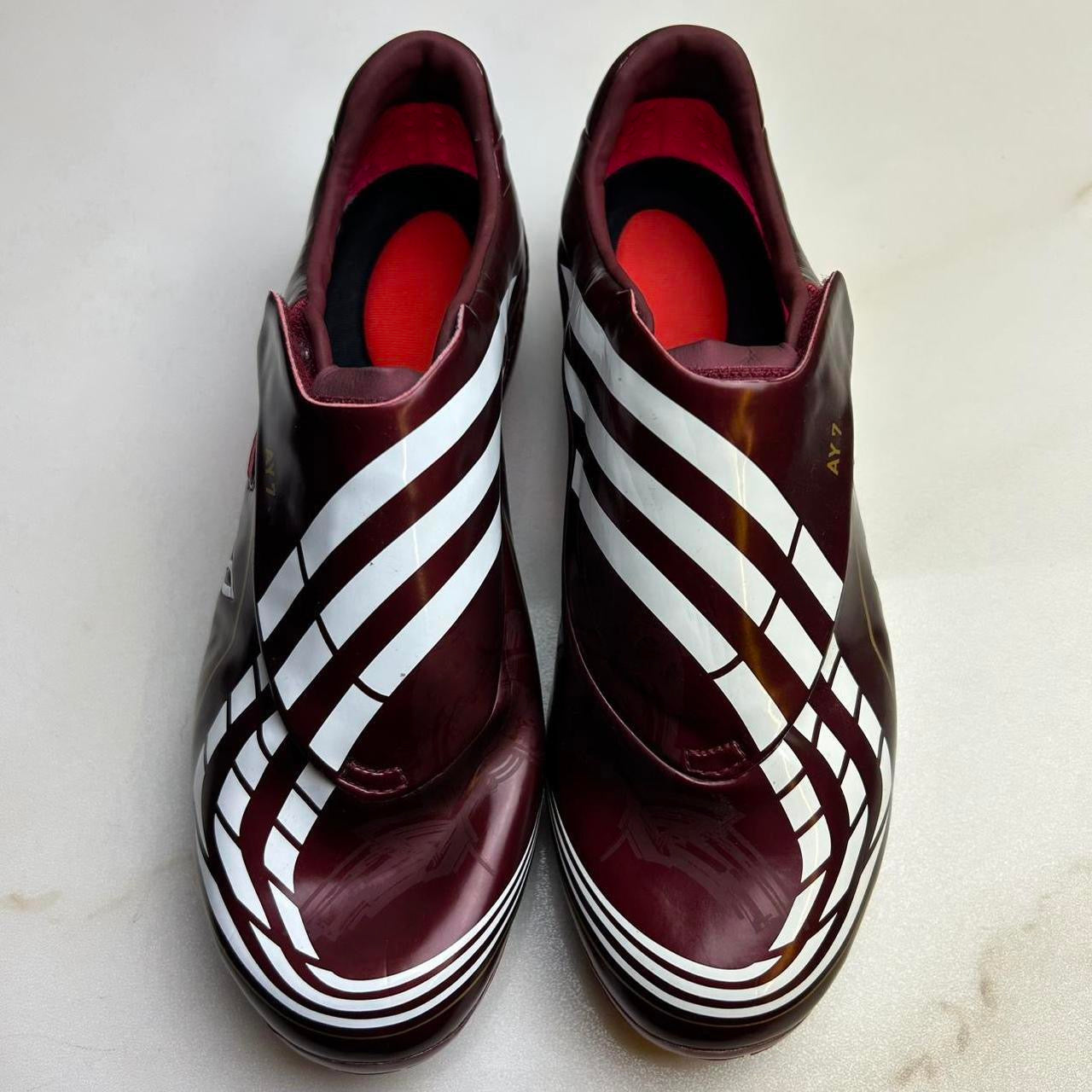 Adidas F50.9 Tunit Fg Football Boots Uk 8.5 Ashley Young