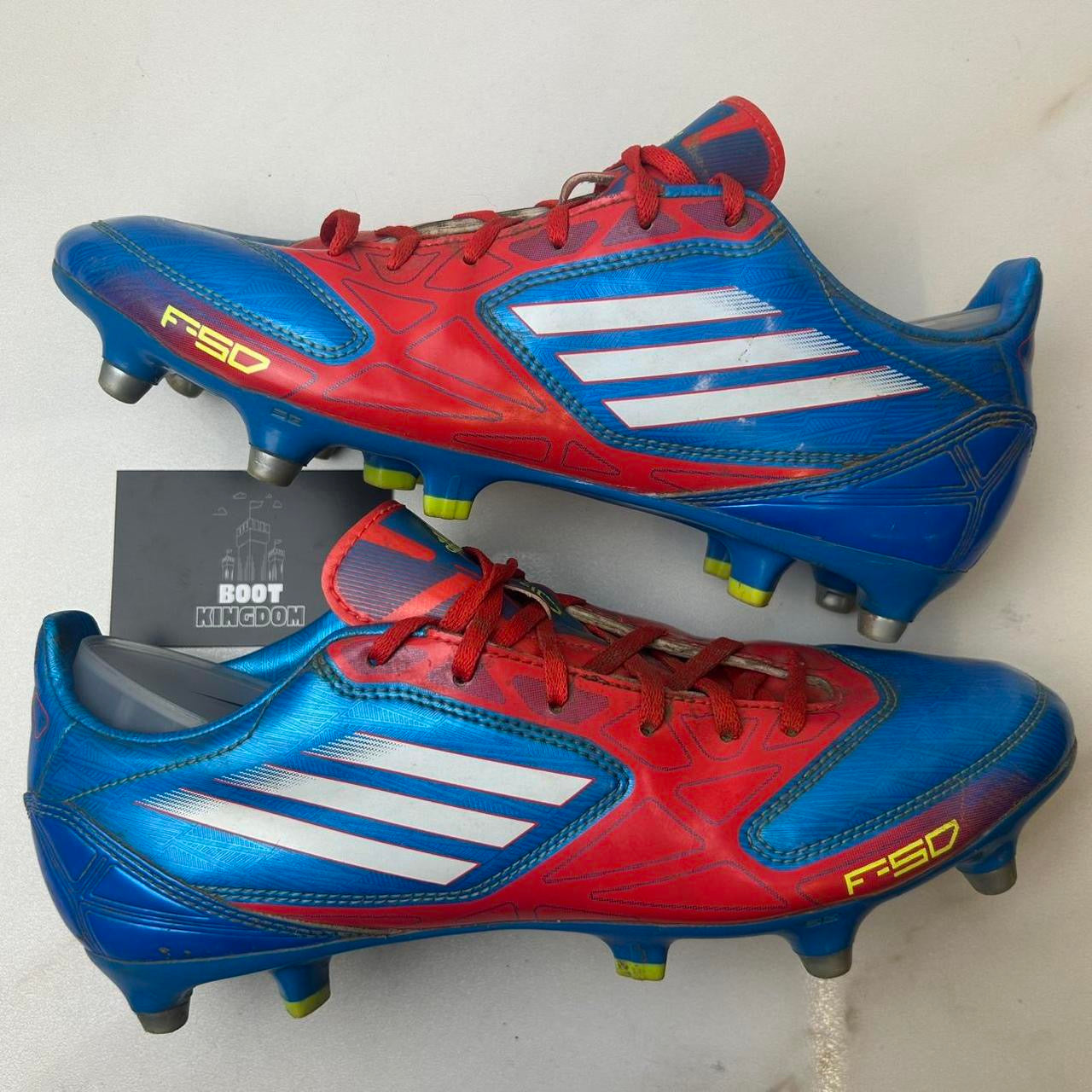 Adidas F50 F10 Sg Footballl Boots Uk 8 Rare Retro