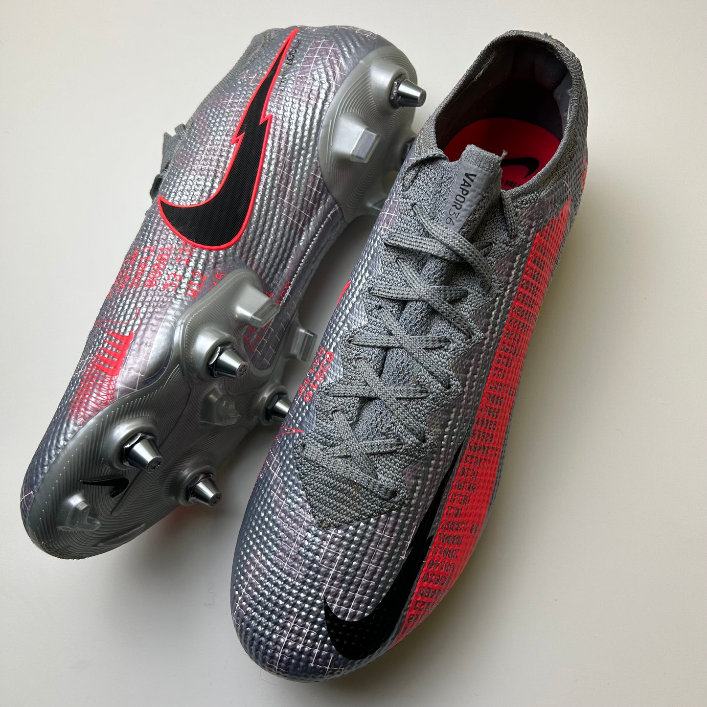 Nike Mercurial Vapor 13 Elite Sg Football Boots Uk 8 Rare