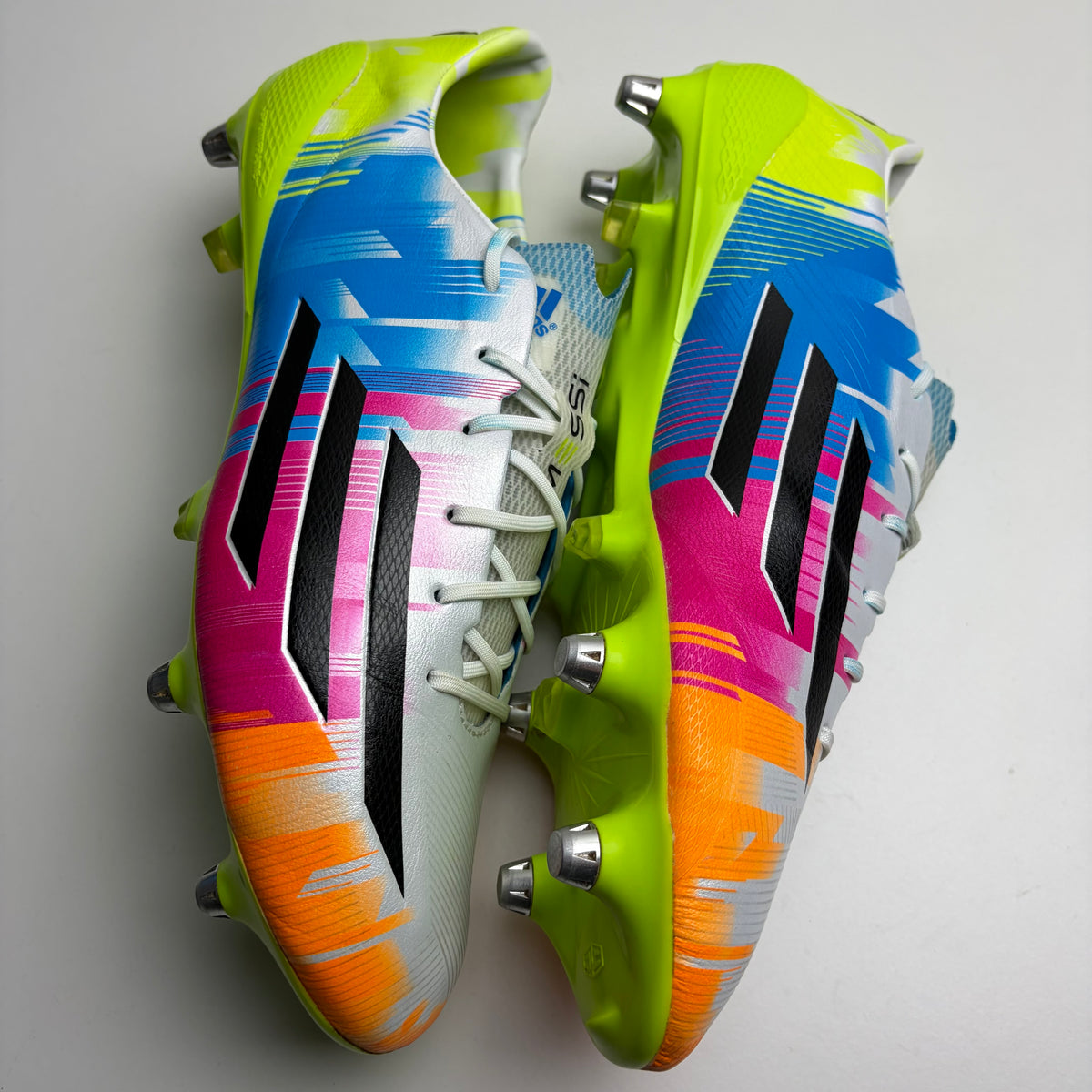 Adidas F50 Adizero Trxg Messi Football Boots Uk 9.5 Used Once