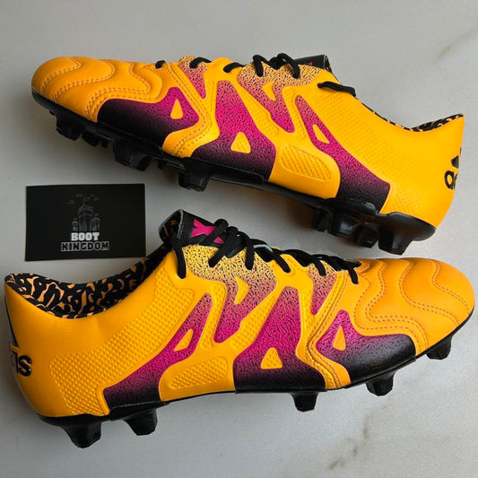 Adidas X 15.1 Fg Football Boots Uk 9 Brand New