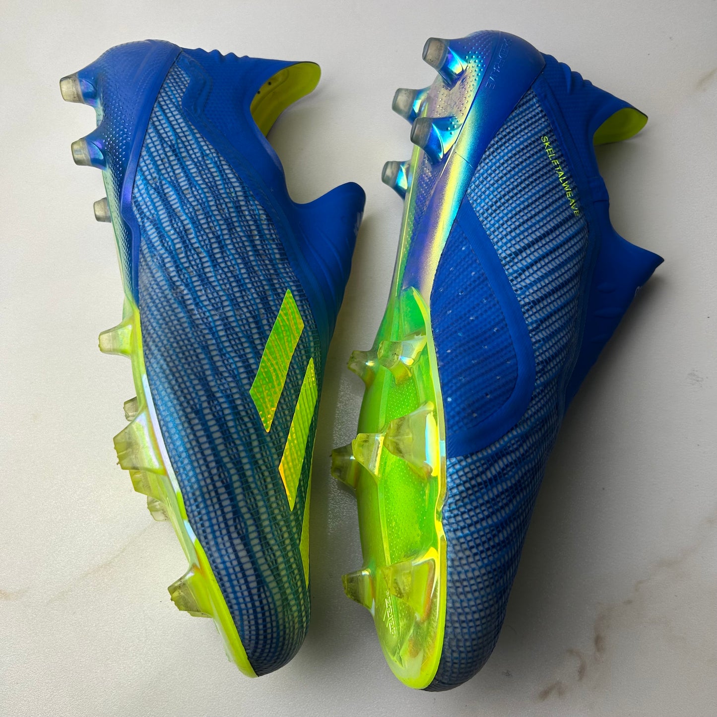 Adidas X 18+ Elite Fg Football Boots Uk 10.5