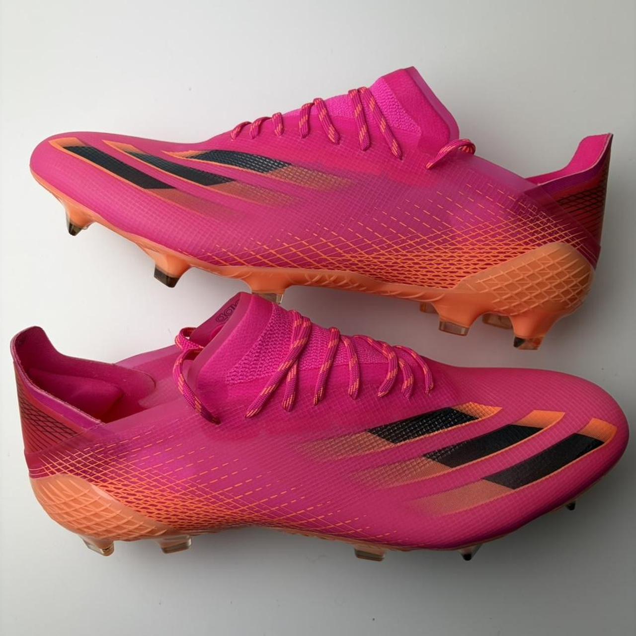 Adidas X Ghosted .1 Elite Fg Football Boots Uk 10 Brand New