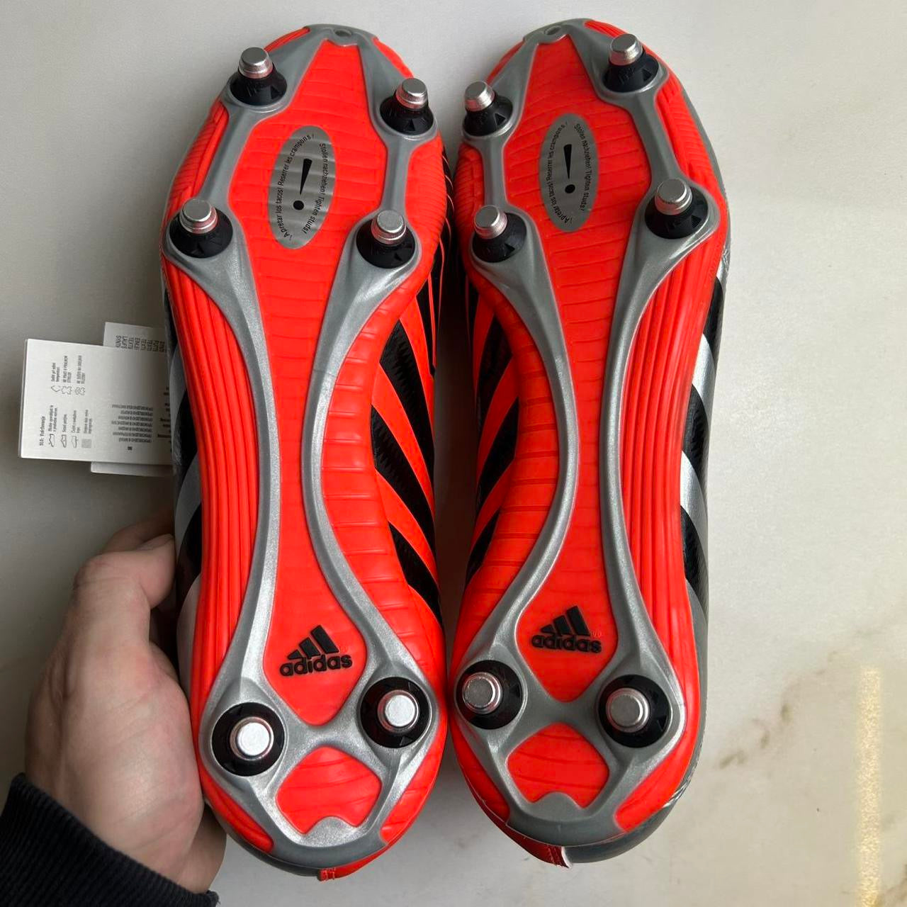 Adidas Incurza Rugby Trx Sg Uk 10 Brand new