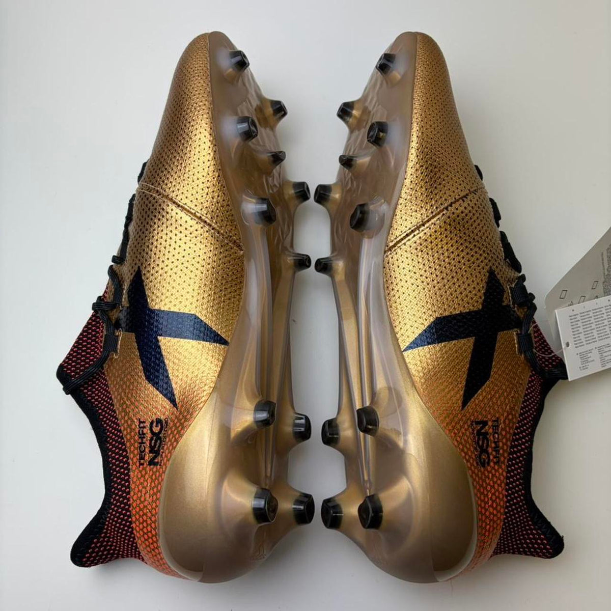 Adidas X 17.1 Fg Elite Football Boots Uk 10.5 Extremely Rare