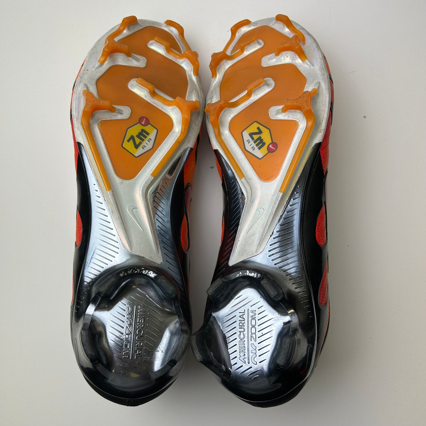 Nike Mercurial Vapor 15 Air Zoom Tn Elite Football Boots Uk 8.5