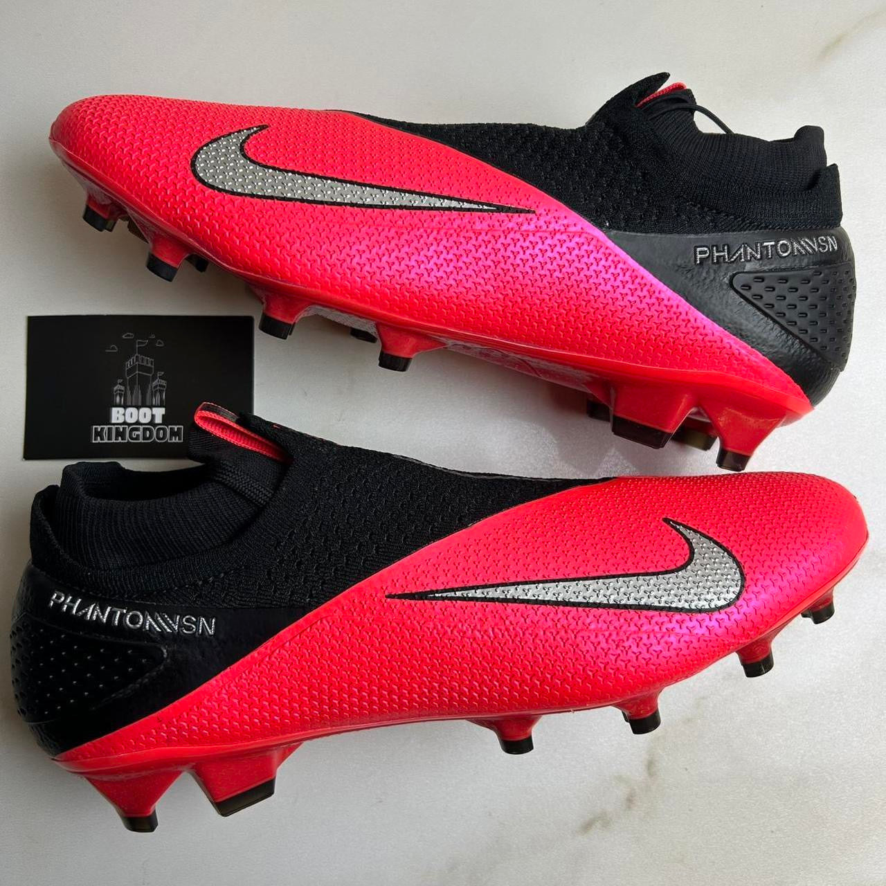 Nike Phantom Vsn ACC Fg Football Boots Uk 8.5 Elite Brand New