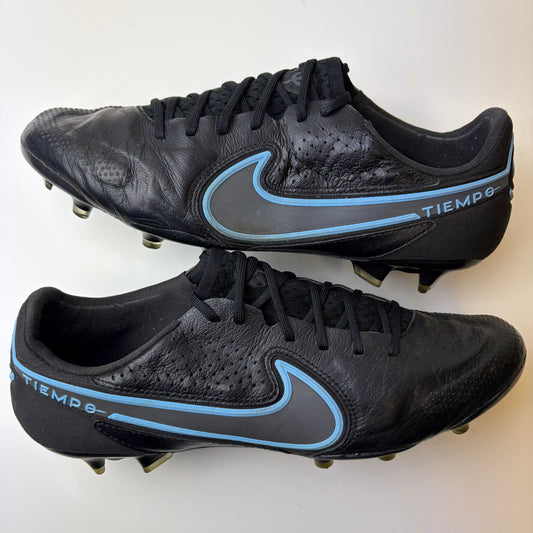 Nike Tiempo Legend 9 Elite FG Football Boots Size UK 8.5 Very Rare K Leather