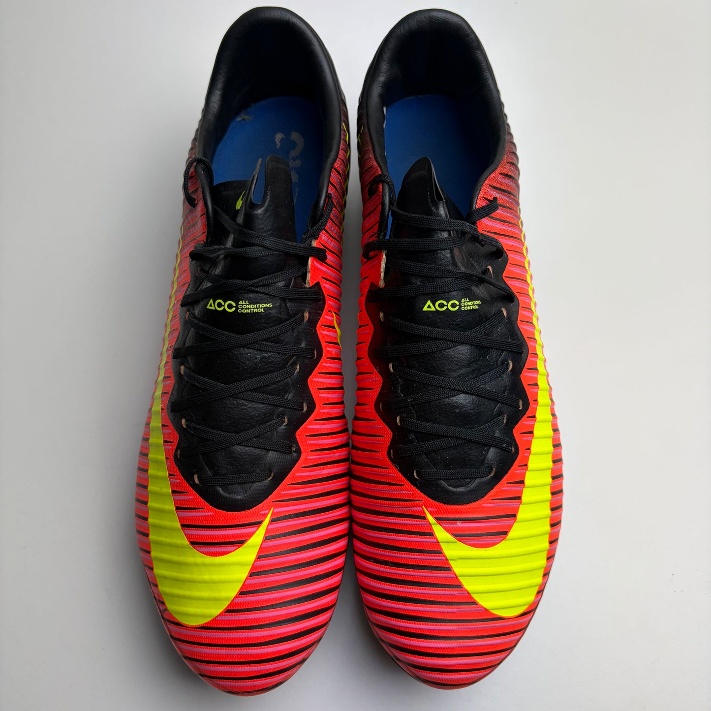 Nike Mercurial Vapor XI Sg Elite Football Boots ‘Total Crimson’ Uk 9 Very Rare