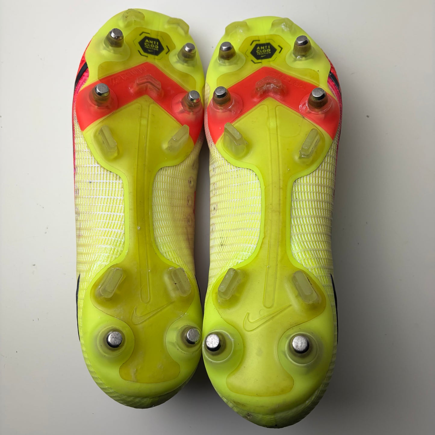 Nike Mercurial Vapor 14 Elite Sg Anti Clog Football Boots Uk 10.5