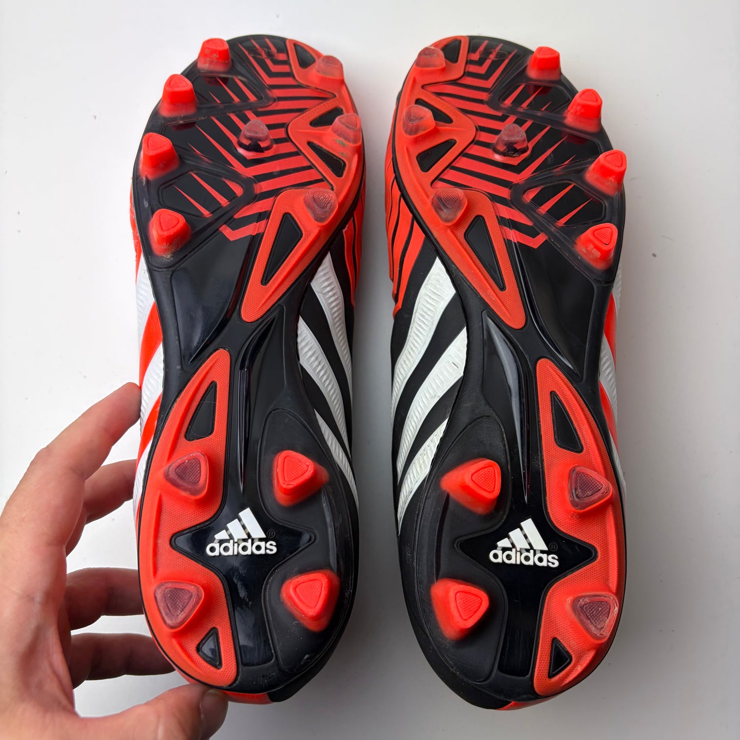Adidas Predator Incurza Fg Rugby Boots Size UK 10 Very Rare