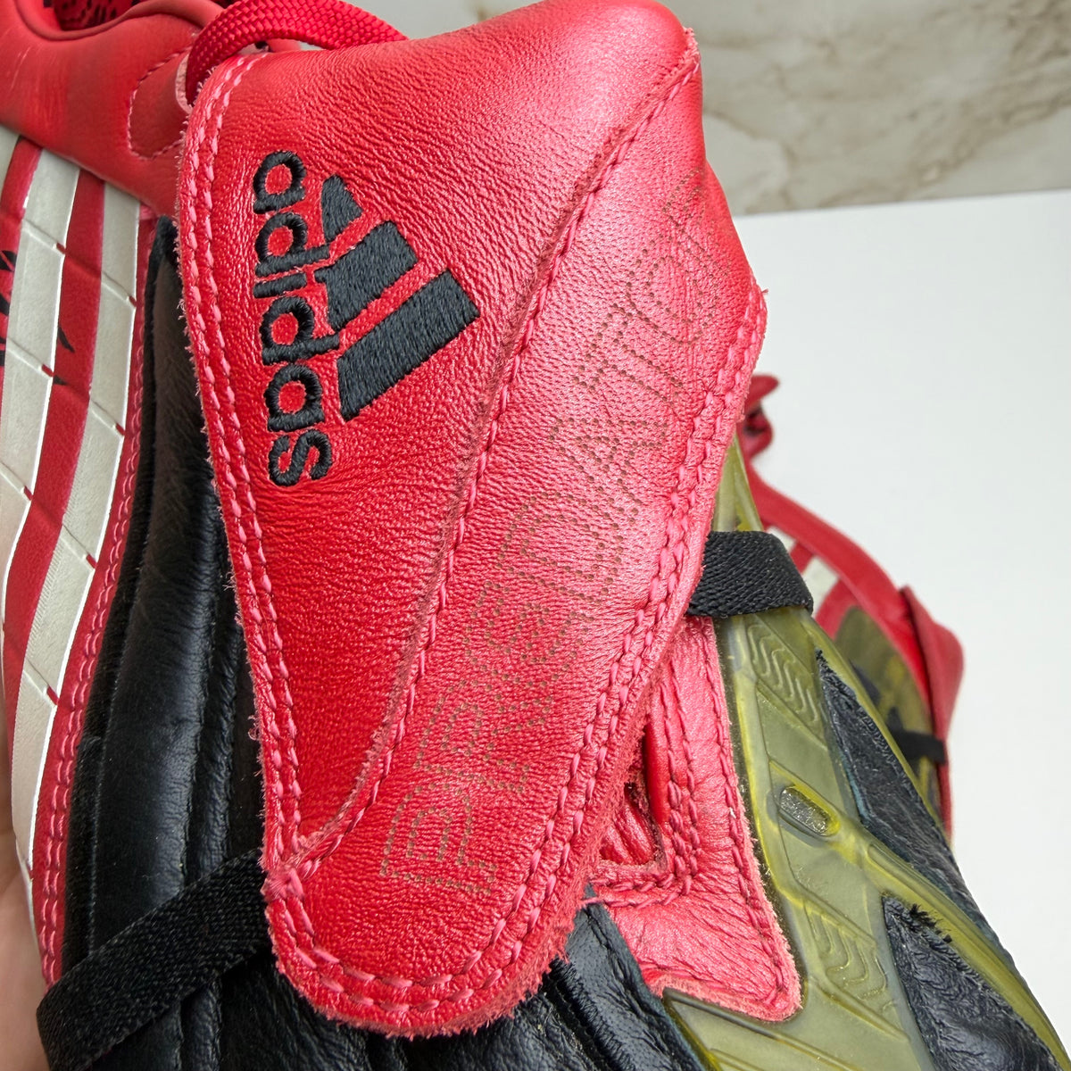 Adidas Predator Powerswerve Sg Football Boots Uk 9.5 Sample Collector