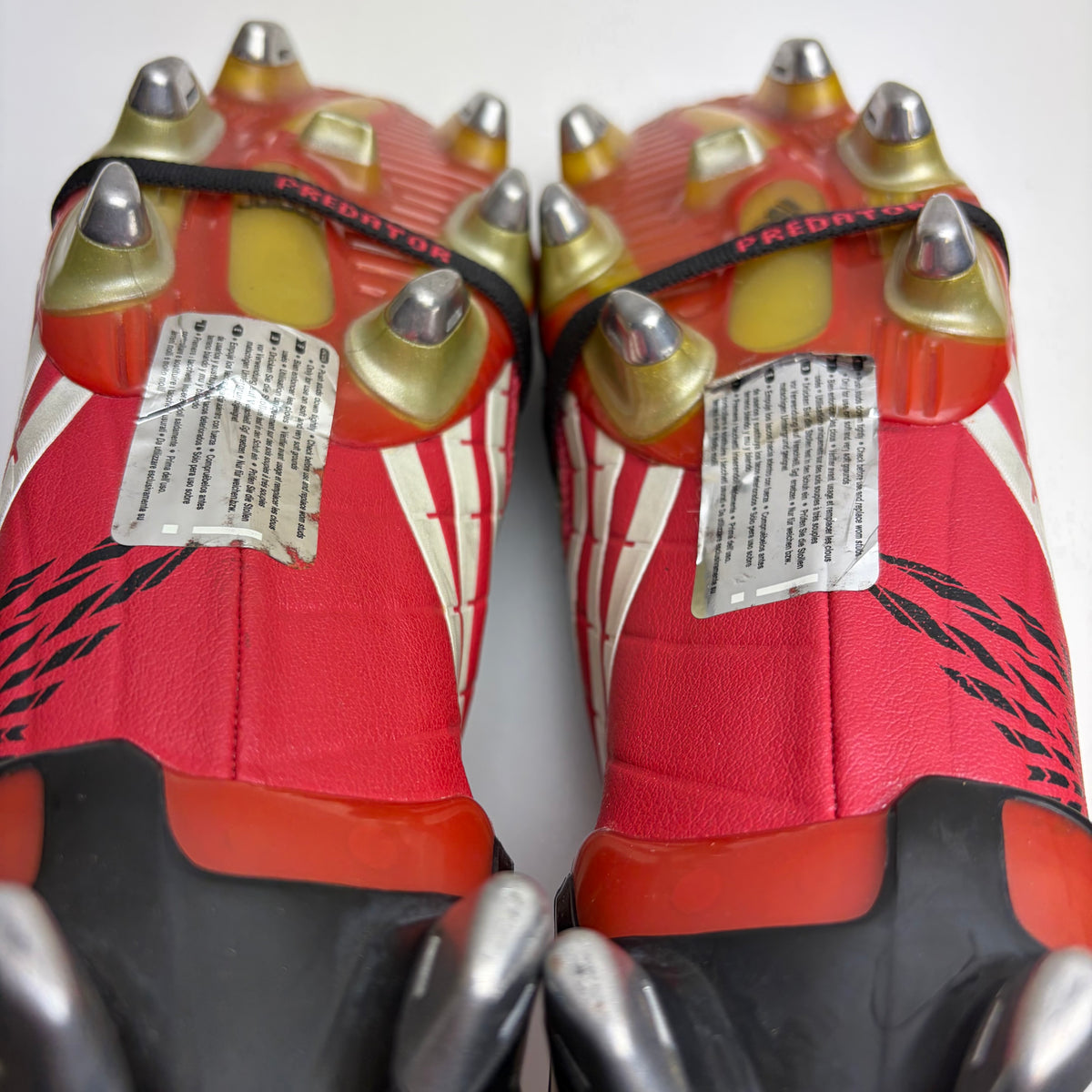 Adidas Predator Powerswerve Sg Football Boots Uk 9.5 Sample Collector