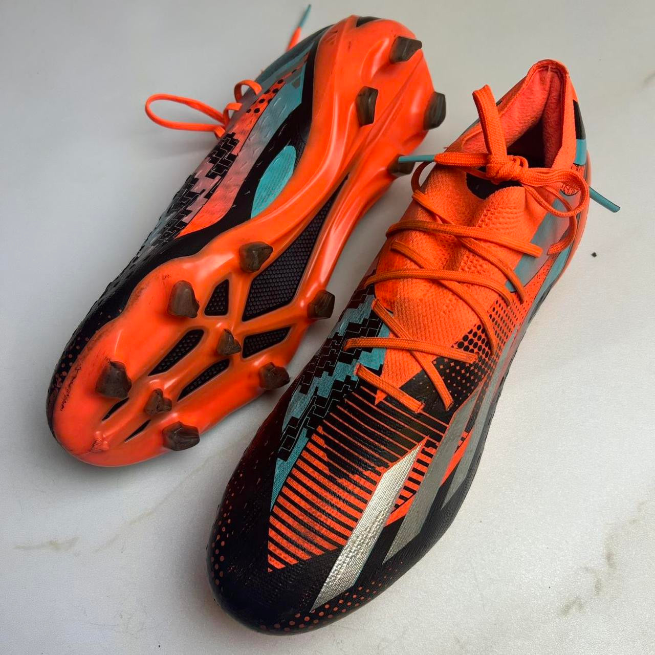 Adidas X Speedportal .1 Fg Football Boots Uk 9.5