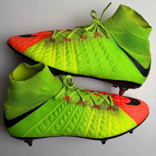 Nike Hypervenom Phantom 3 Elite Football Boots Player Issue Uk 9