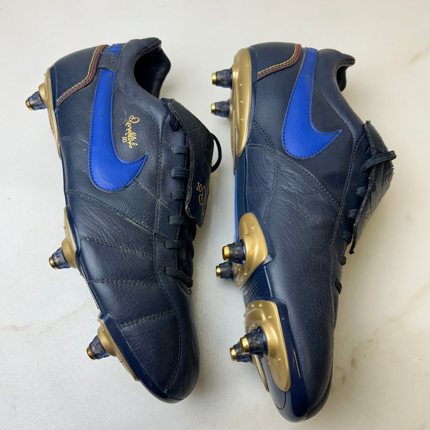 Nike Tiempo R10 Ronaldinho Sg Football Boots Uk 10