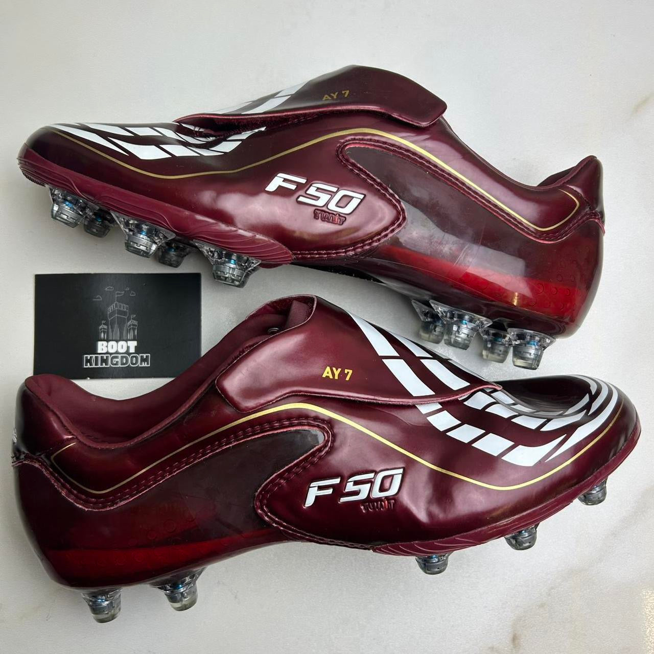 Adidas F50.9 Tunit Fg Football Boots Uk 8.5 Ashley Young