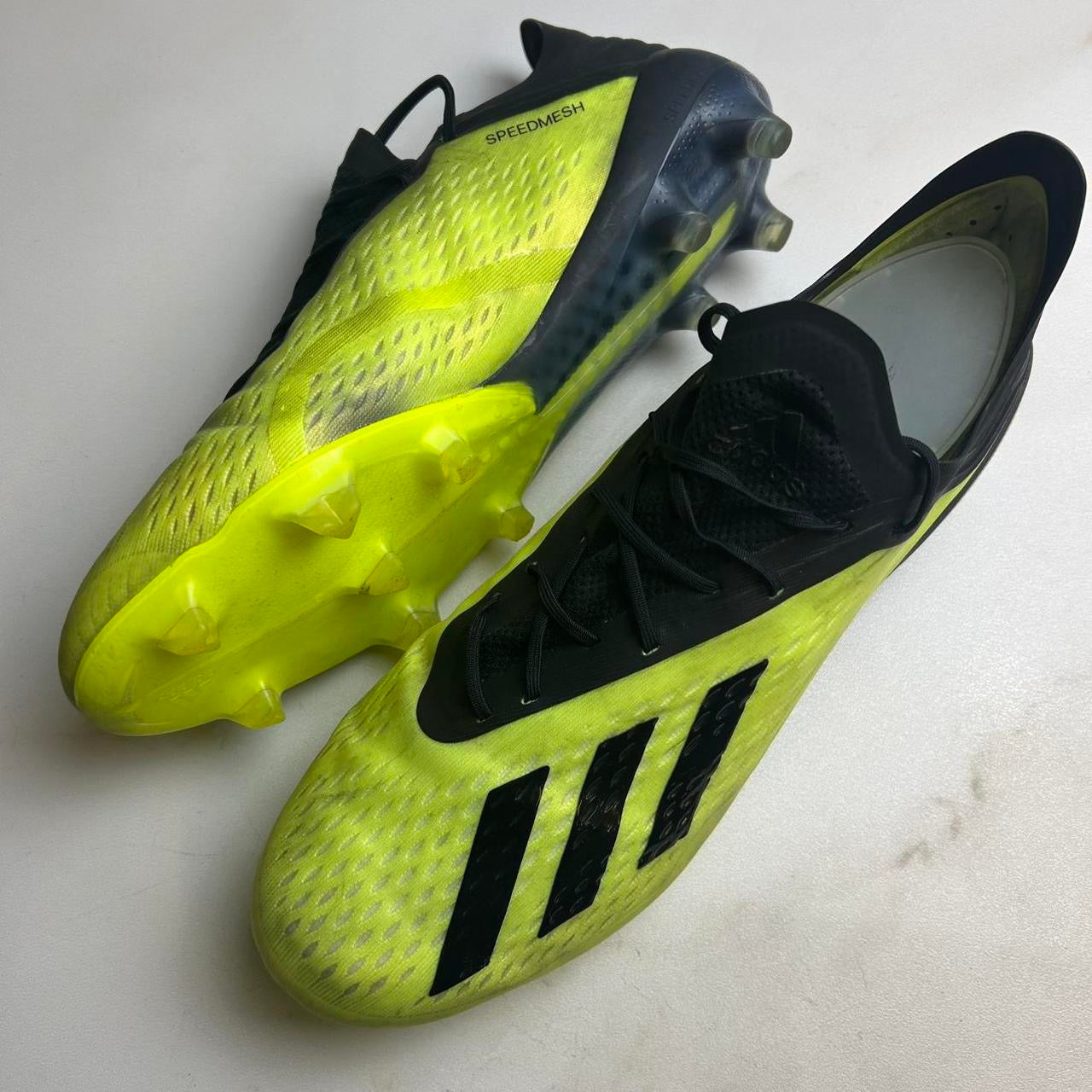 Adidas X 18.1 Fg Football Boots Uk 9.5