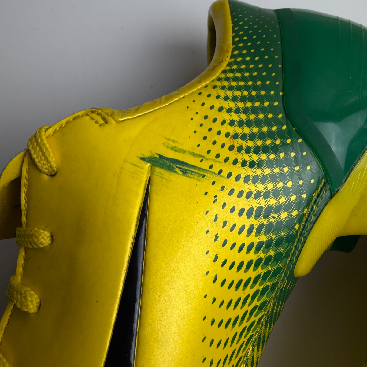 Nike Mercurial Talaria Iii R9 Yellow Brazil Football Boots Uk 10 Retro So Rare