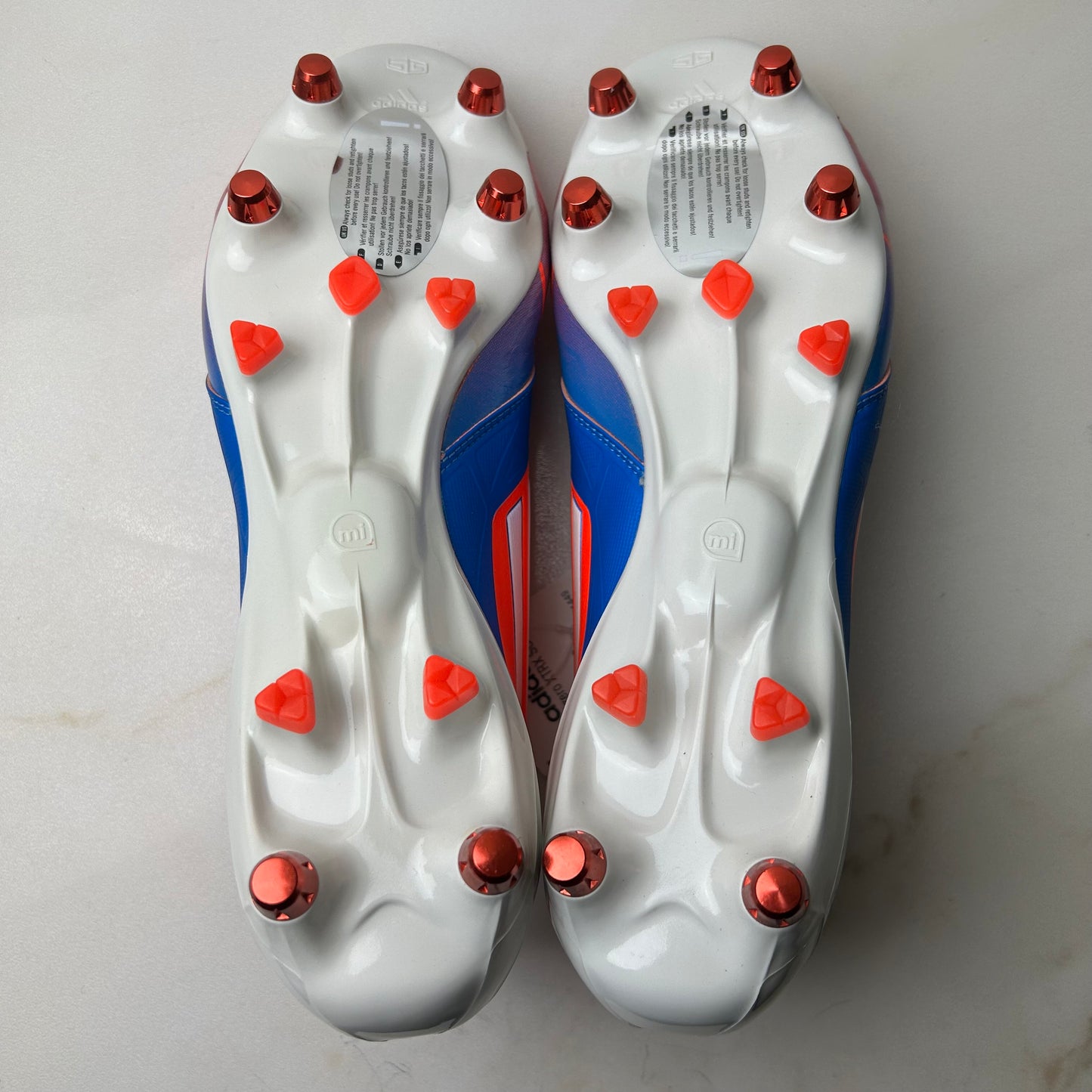 Adidas F50 Adizero Sg Football Boots Uk 8.5