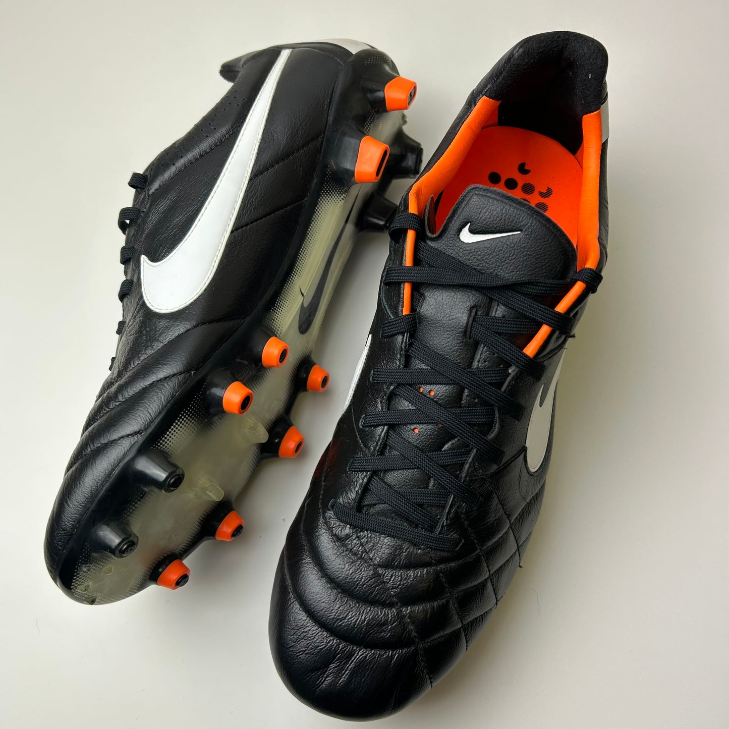 Nike Tiempo Legend IV Fg Football Boots Uk 8 Brand New