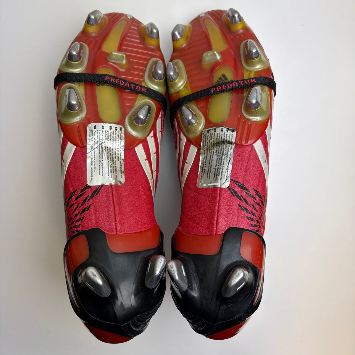 Adidas Predator Powerswerve Sg Football Boots Uk 9.5 Sample Collector